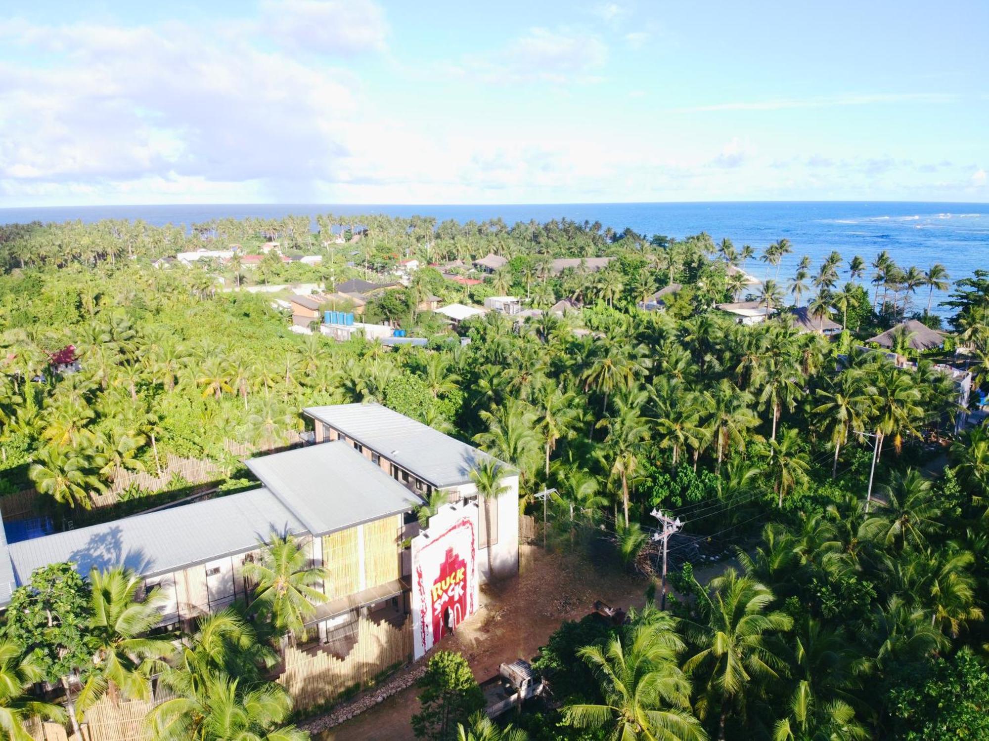 Rucksack Inn Siargao General Luna  Luaran gambar