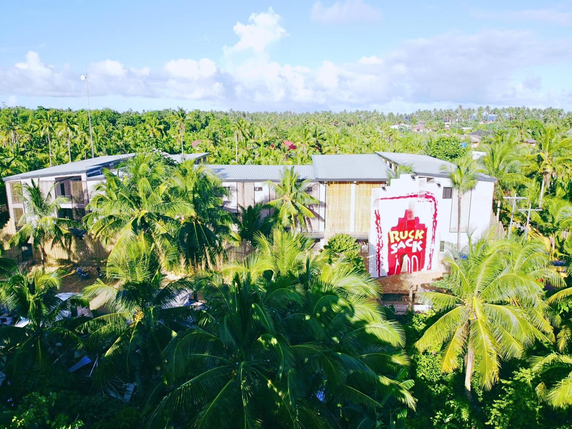 Rucksack Inn Siargao General Luna  Luaran gambar