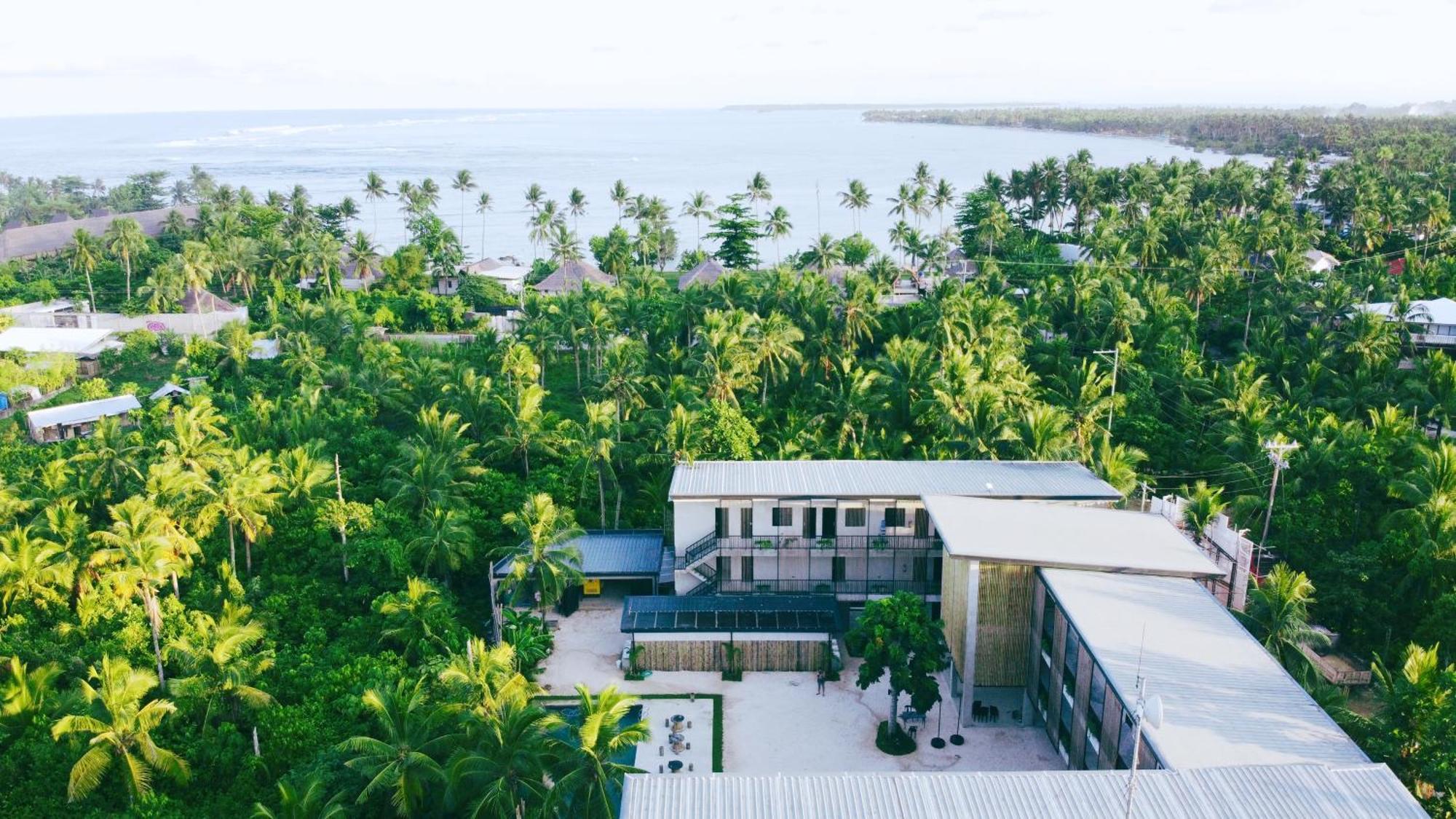 Rucksack Inn Siargao General Luna  Luaran gambar