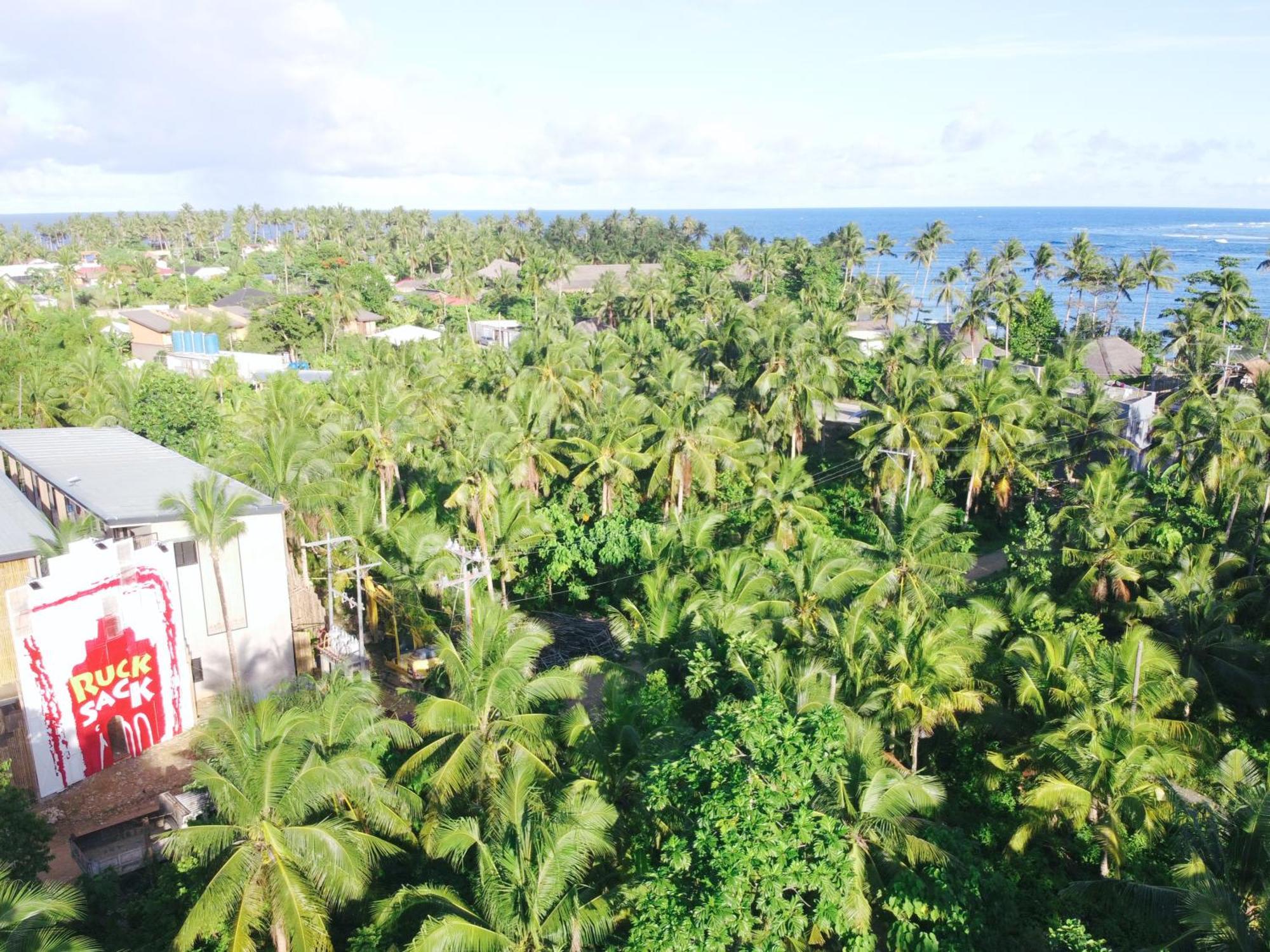 Rucksack Inn Siargao General Luna  Luaran gambar