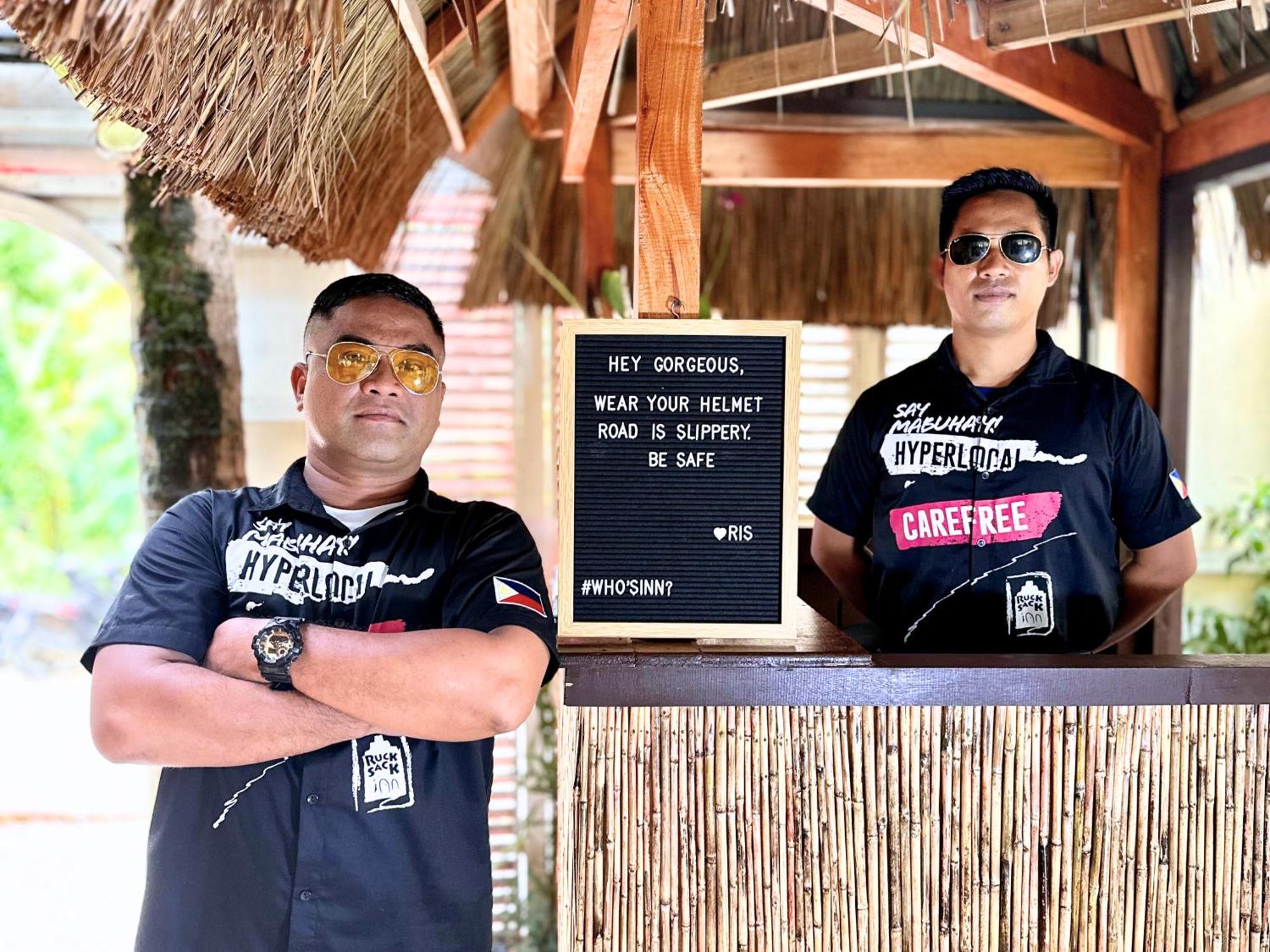 Rucksack Inn Siargao General Luna  Luaran gambar