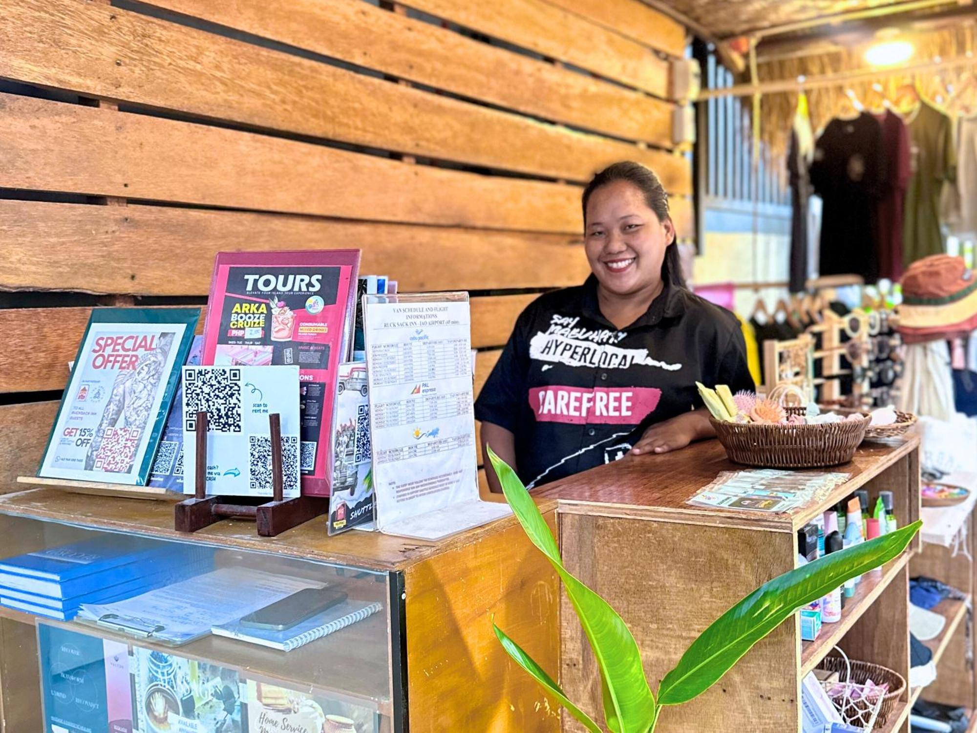 Rucksack Inn Siargao General Luna  Luaran gambar