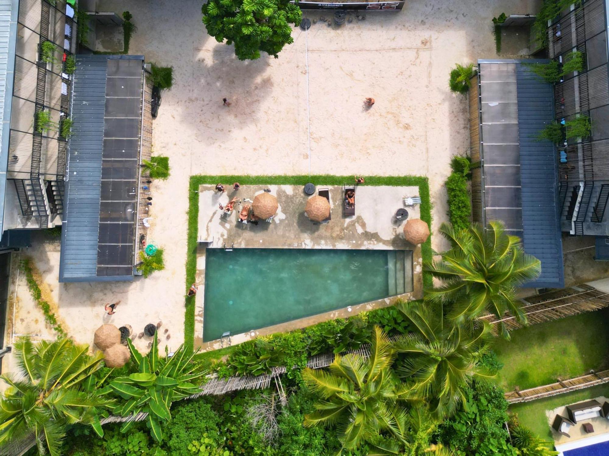 Rucksack Inn Siargao General Luna  Luaran gambar