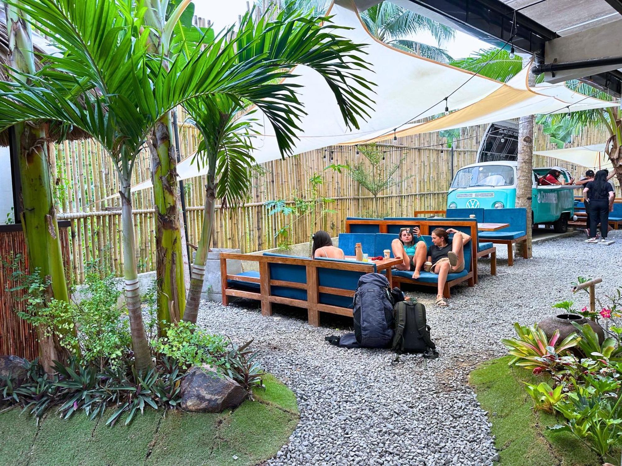 Rucksack Inn Siargao General Luna  Luaran gambar