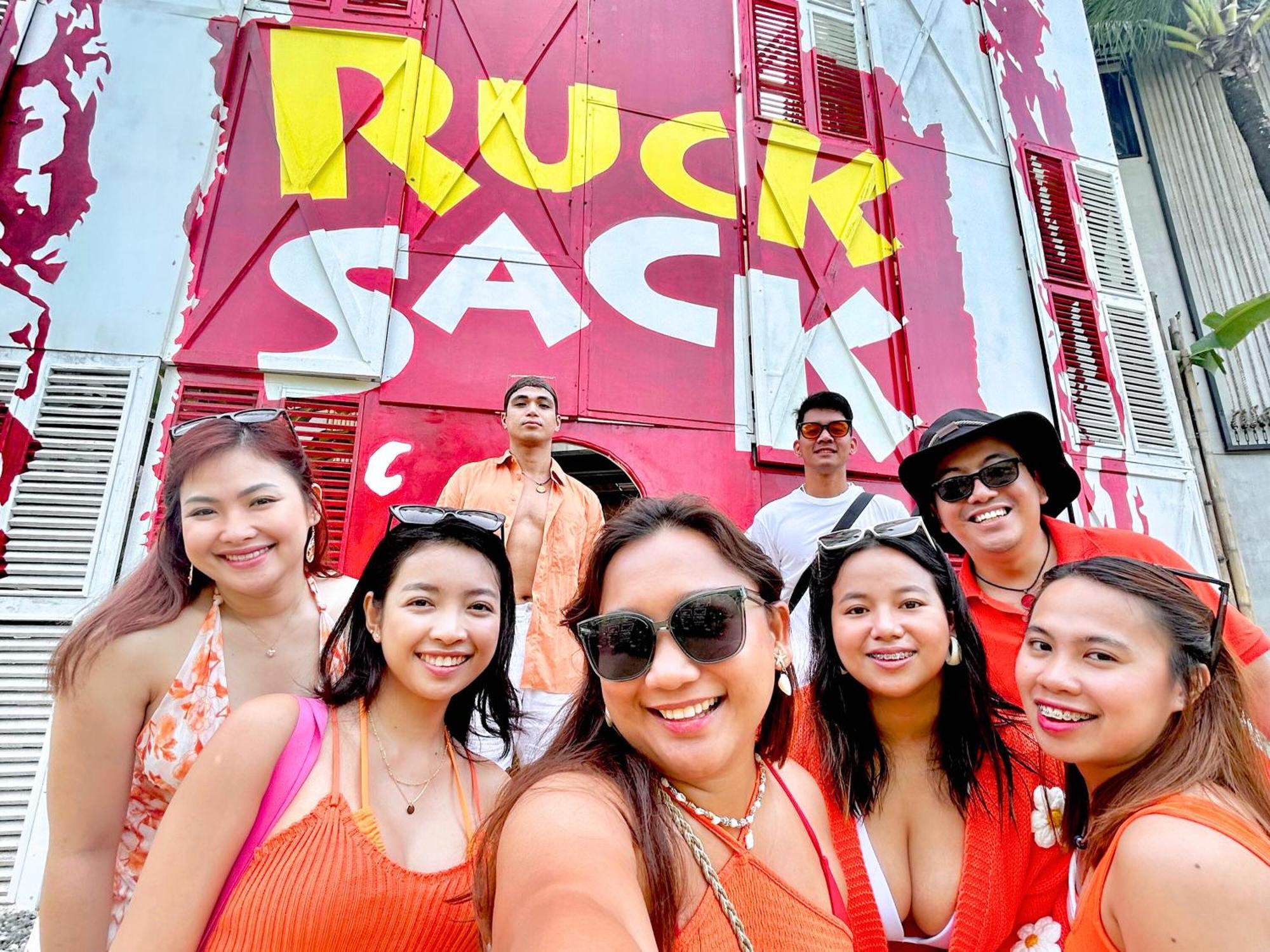 Rucksack Inn Siargao General Luna  Luaran gambar