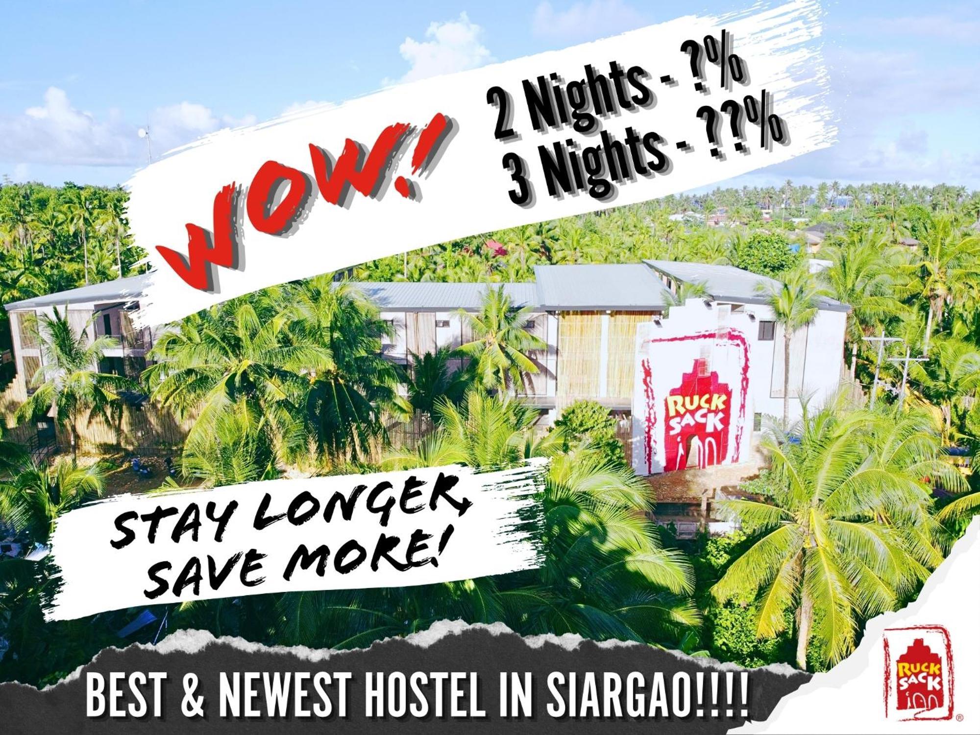 Rucksack Inn Siargao General Luna  Luaran gambar